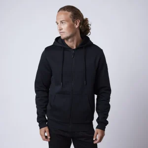 Star hoodie Black
